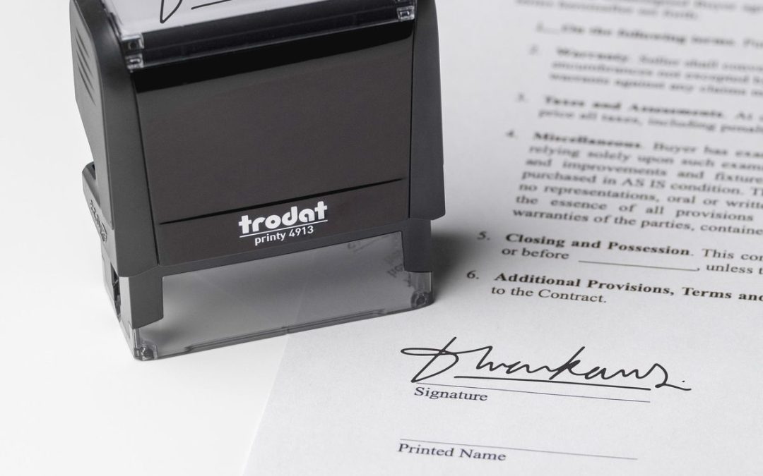 ตัวปั๊มชื่อ ไอเทมเล็ก ๆ ที่ช่วยให้งานเป็นระเบียบมากขึ้น