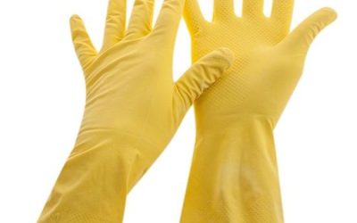 ถุงมือยางไร้แป้ง สะอาด ปลอดภัย ใช้งานสบาย