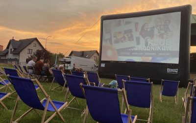 บริการฉายหนังกลางแปลง เหมาะกับงานประเภทใดบ้าง