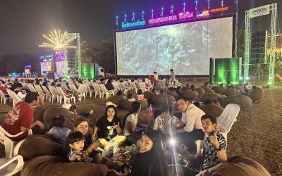 ฉายหนังกลางแปลง กับคุณค่าทางสังคมที่มากกว่าความบันเทิง