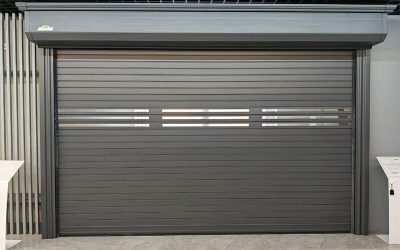 ประตูไฮสปีด ประตูโหลดสินค้า และประตูอุตสาหกรรม ตัวช่วยสำคัญของโรงงานยุคใหม่