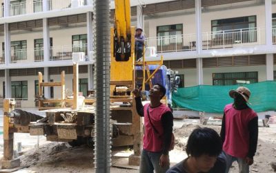 รับเหมาตอกเสาเข็ม ต้องเลือกทีมที่เข้าใจหน้างานจริง