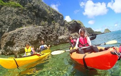 A Natural Playground for Surfski Kayak Adventures