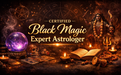 Remove Negative Influences with a Certified Black Magic Expert Astrologer