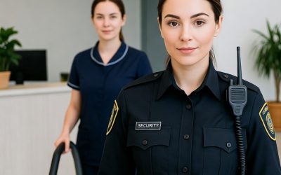 เจ้าหน้าที่รักษาความปลอดภัย มืออาชีพ มีวินัย และผ่านการอบรม