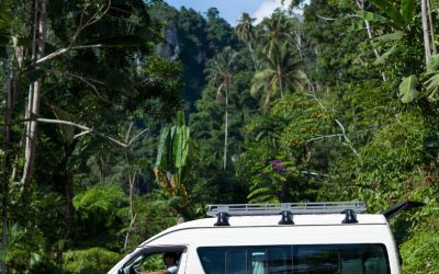 บริการรถตู้พร้อมคนขับกระบี่ สะดวก ปลอดภัย ไม่ต้องขับเอง