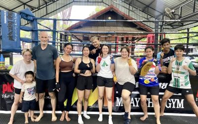 Muay Thai Training Chiang Mai
