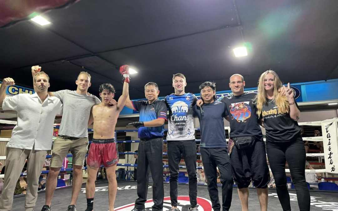 Thai Boxing Training Chiang Mai