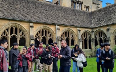 “ซัมเมอร์แคมป์ต่างประเทศ” ฉบับม้วนเดียวจบ