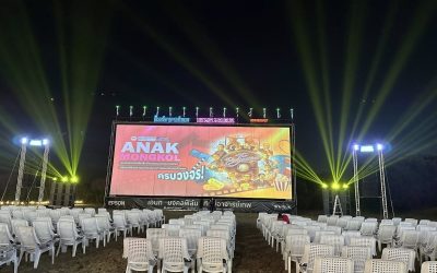เช็คลิสต์ก่อนจองทีมงาน “ฉายหนังกลางแปลง”