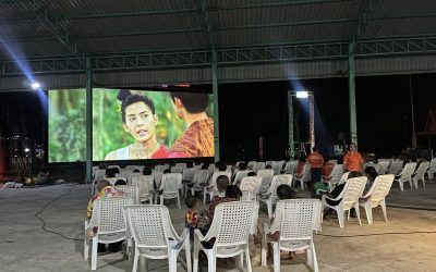 อุปกรณ์ฉายหนังกลางแปลง มีอะไรบ้าง?