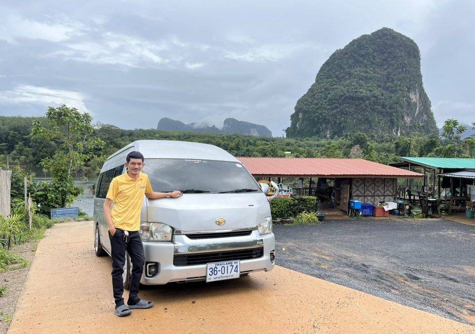 มัดรวมเทคนิคเลือก “เช่ารถตู้กระบี่” ให้คุ้มค่าและปลอดภัยที่สุด