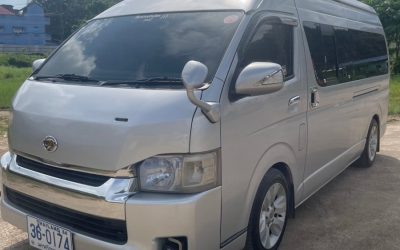 เตรียมตัวให้พร้อมก่อนจองบริการรถตู้