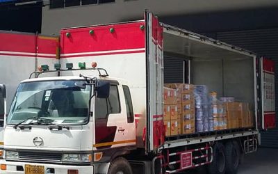 รถบรรทุกขนของ กับบทบาทสำคัญในห่วงโซ่อุปทาน