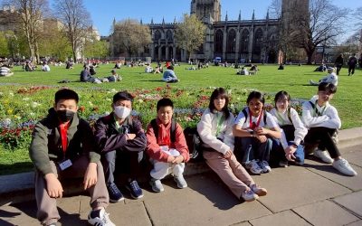 ทางลัดสู่อนาคตด้วย ซัมเมอร์แคมป์ต่างประเทศ