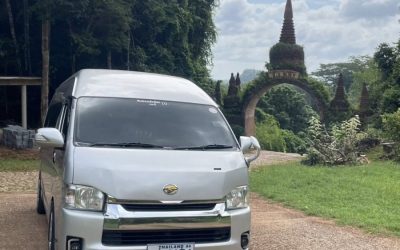 เลือกบริการรถตู้แบบไหนให้เหมาะกับทริปของคุณ