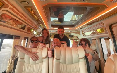 เดินทางสบายใจด้วยบริการรถตู้พร้อมคนขับมืออาชีพ