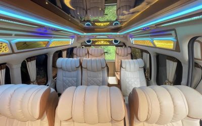 บริการรถตู้กระบี่ ที่ตอบโจทย์ทุกไลฟ์สไตล์การเดินทาง