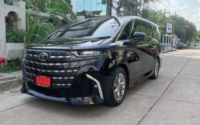 บริการ เช่าอัลพาร์ด New Alphard ทางเลือกการเดินทางสุดหรู ที่ตอบโจทย์ทุกไลฟ์สไตล์