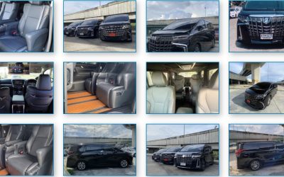 บริการเช่า New Alphard พร้อมคนขับมืออาชีพ ทางเลือกใหม่ของการเดินทางระดับพรีเมียม