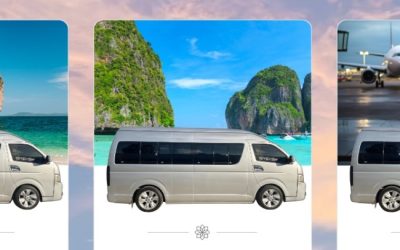 เช่ารถตู้กระบี่ พร้อมคนขับมืออาชีพ ทางเลือกสะดวกสบายสำหรับทุกการเดินทาง