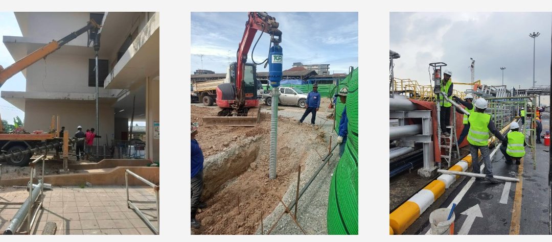 เข็มเหล็ก ทางเลือกงานฐานรากยุคใหม่ พร้อมบริการรับเหมาตอกเสาเข็มครบวงจร