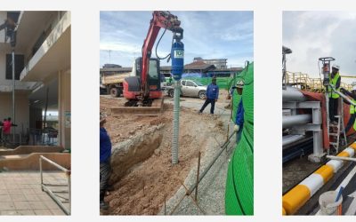 เข็มเหล็ก ทางเลือกงานฐานรากยุคใหม่ พร้อมบริการรับเหมาตอกเสาเข็มครบวงจร