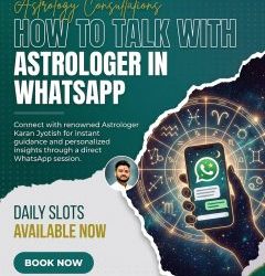 Free Chat On Whatsapp – Talk to Astrologer Pandit Ji