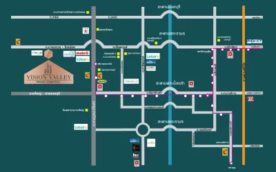 โครงการบ้าน นนทบุรี ทางเลือกของคนรุ่นใหม่ที่มองหาคุณภาพชีวิตที่ลงตัว