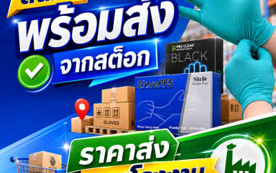 ถุงมือสำหรับโรงงานผลิตอาหาร เลือกอย่างไรให้ปลอดภัย ได้มาตรฐาน และคุ้มค่าต่อธุรกิจ