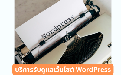 บริการรับดูแลเว็บไซต์ WordPress สำหรับธุรกิจ ดูแลครบทุกด้านเพื่อให้เว็บไซต์พร้อมใช้งาน