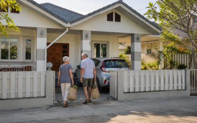 Wonen iets landinwaarts van Hua Hin: een woonbasis kiezen voor uw pensioen