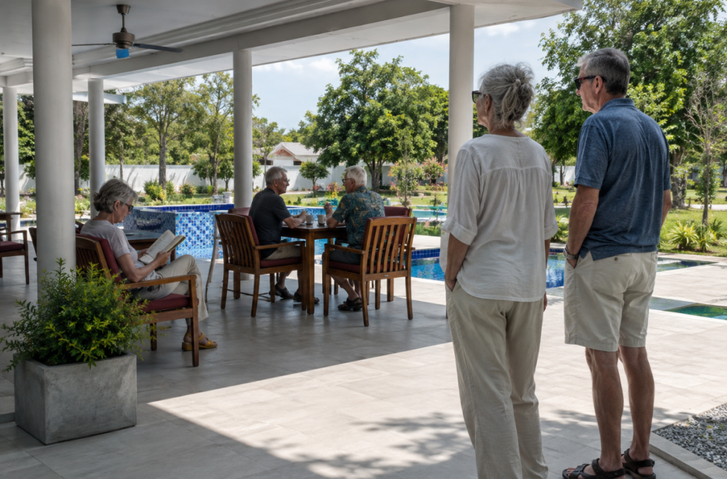 How to Evaluate a Clubhouse Before Choosing a Retirement Home Near Hua Hin