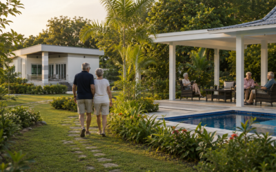 Hoe beoordeelt u een clubhuis voordat u een pensioenwoning nabij Hua Hin kiest?